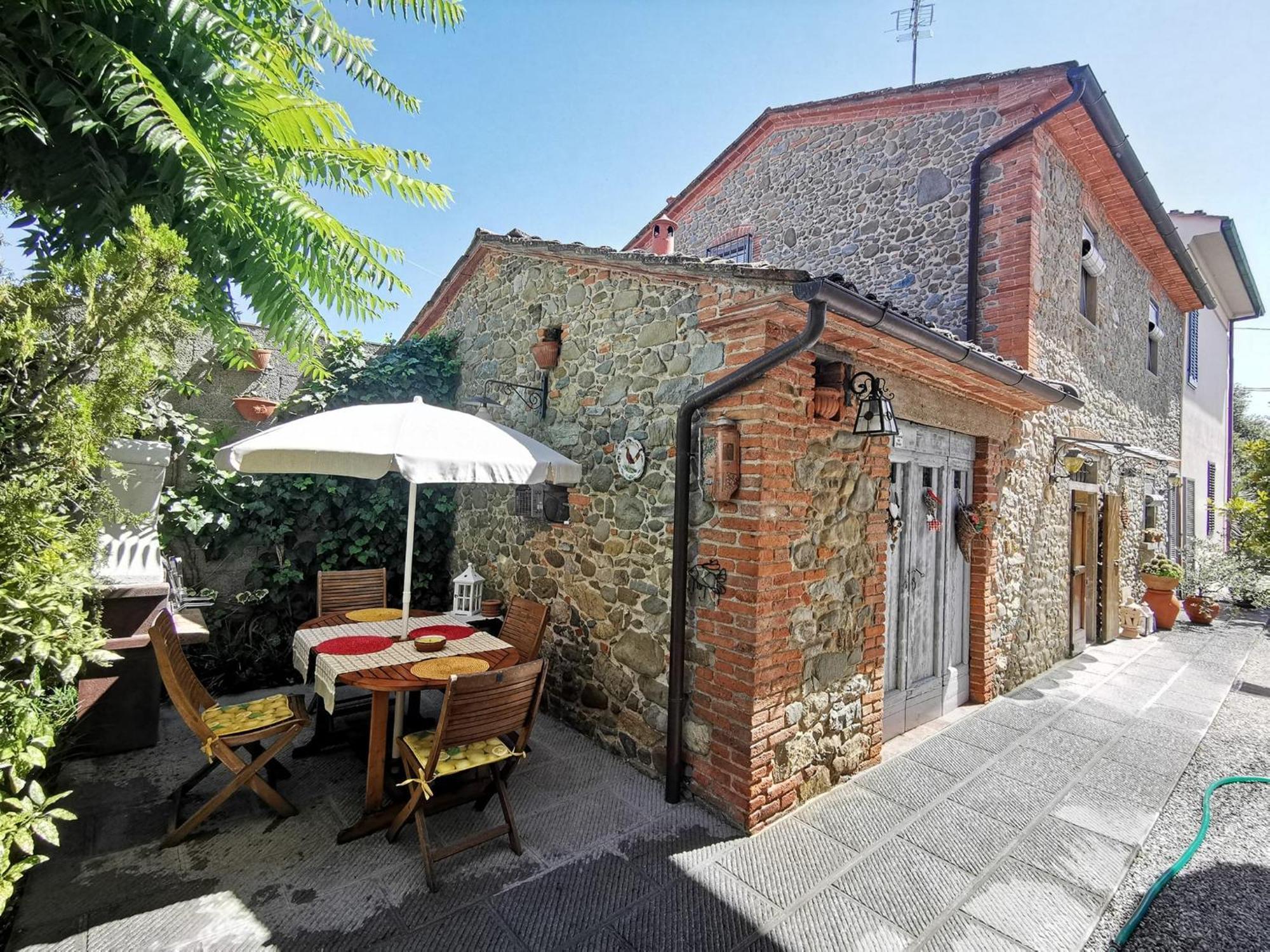 La Casa Dei Nonni Villa Larciano Exterior foto