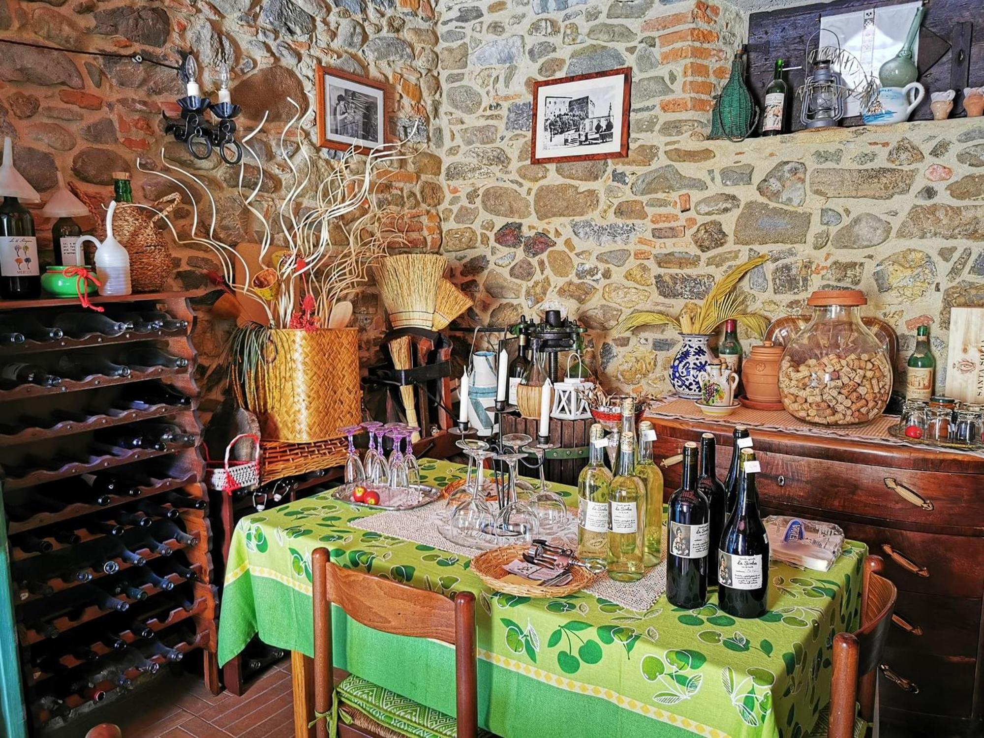 La Casa Dei Nonni Villa Larciano Exterior foto