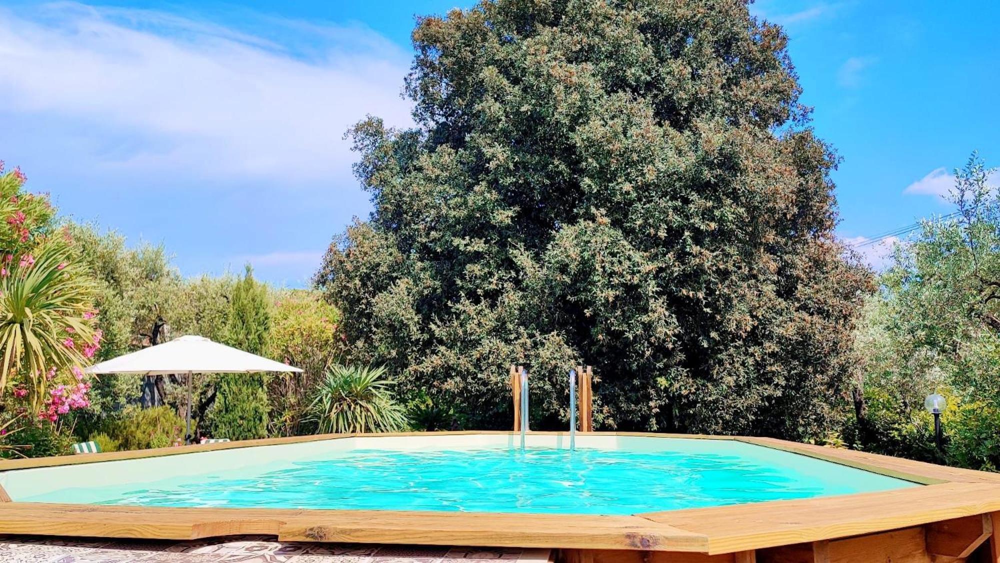 La Casa Dei Nonni Villa Larciano Exterior foto
