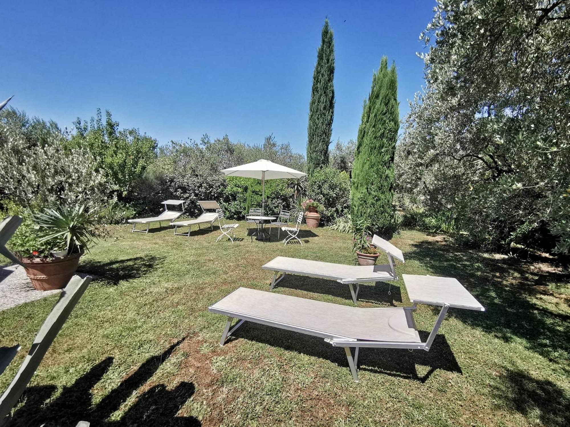 La Casa Dei Nonni Villa Larciano Exterior foto