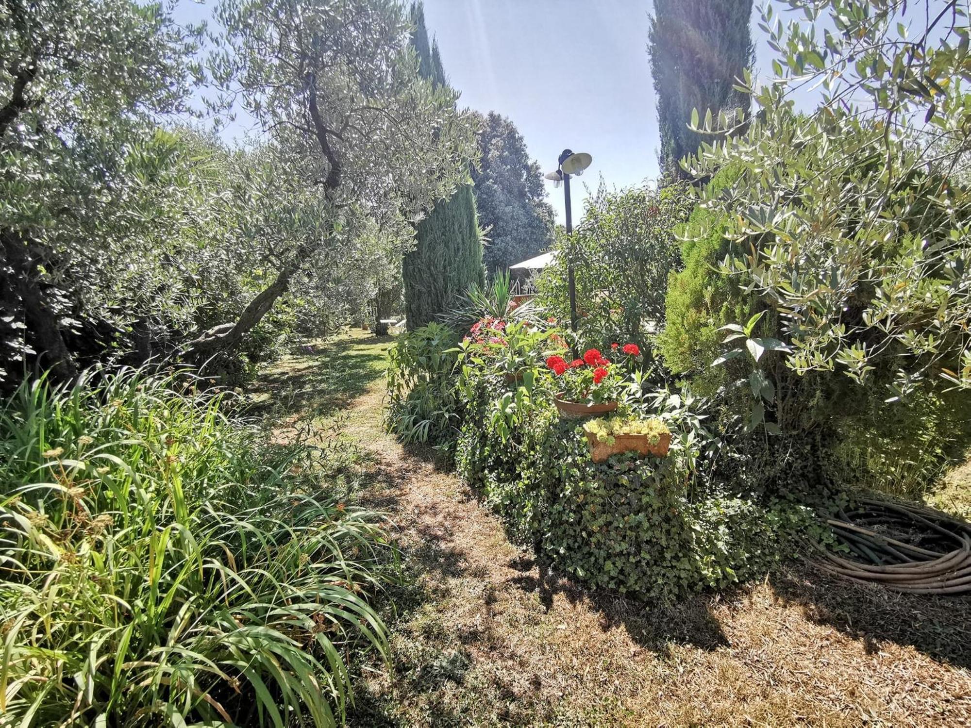 La Casa Dei Nonni Villa Larciano Exterior foto