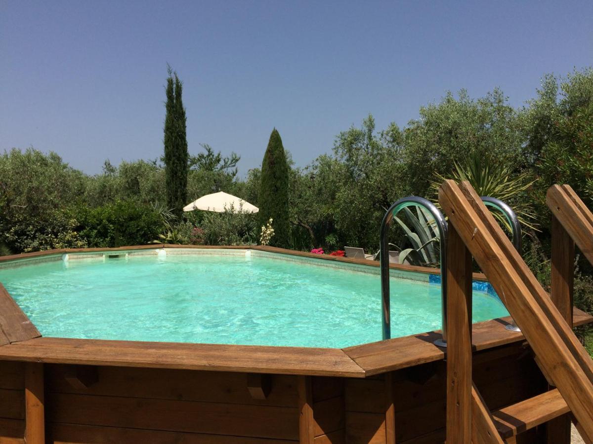 La Casa Dei Nonni Villa Larciano Exterior foto
